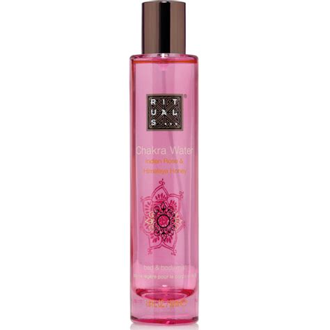 rituals body perfume.